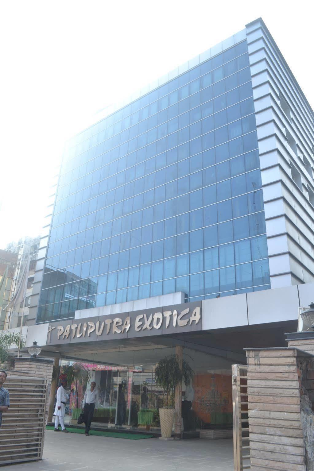 โรงแรมแพตลิปุระ เอ็กซ์โซติก้า ปัฏนา ภายนอก รูปภาพ